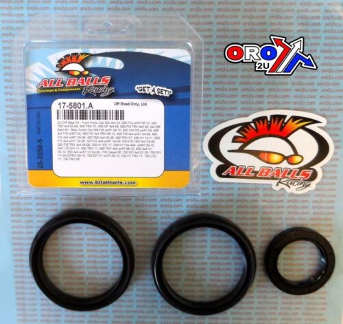 DIFFERENTIAL SEAL KIT A-CAT, ALLBALLS 25-2050-5 Arctic Cat, 25-2050-5