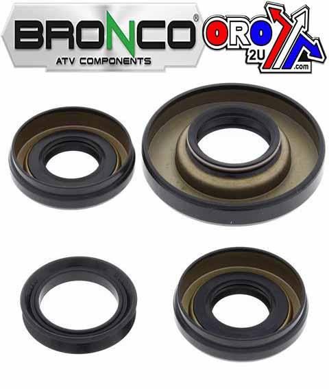 DIFFERENTIAL SEAL KIT TRX ATVS, BRONCO AT-03A44 400/450/500, ALLBALLS 25-2006-5
