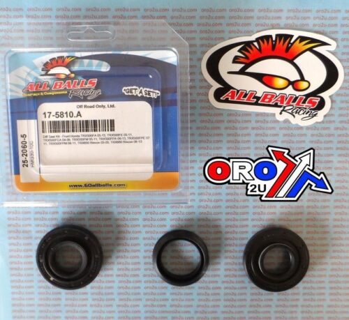 DIFFERENTIAL SEAL KIT HONDA, ALLBALLS 25-2060-5 TRX500