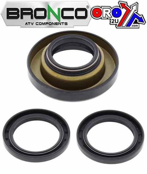 DIFFERENTIAL SEAL KIT TRX, BRONCO AT-03A39 REAR HONDA, ALLBALLS 25-2013-5