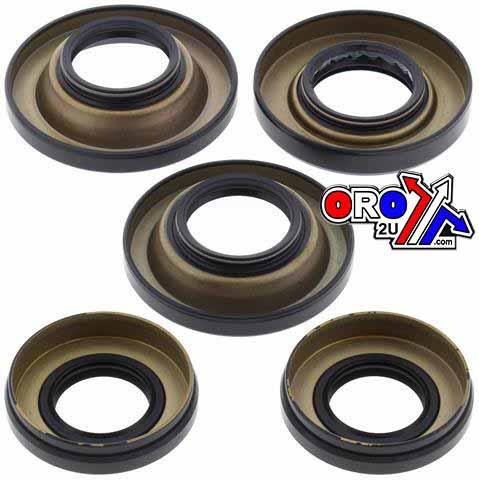 DIFFERENTIAL SEAL KIT TRX650, ALLBALLS 25-2047-5 TRX680