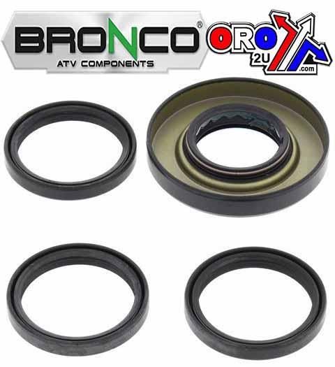 DIFFERENTIAL SEAL KIT TRX250, BRONCO AT-03A22 REAR HONDA, Old No. 17-5812.AB
