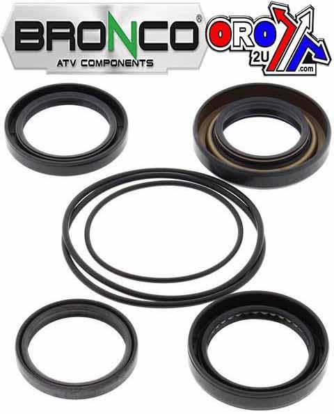 DIFFERENTIAL SEAL KIT TRX300, BRONCO AT-03A31 REAR HONDA, OLD Part Number 17-5813.BR