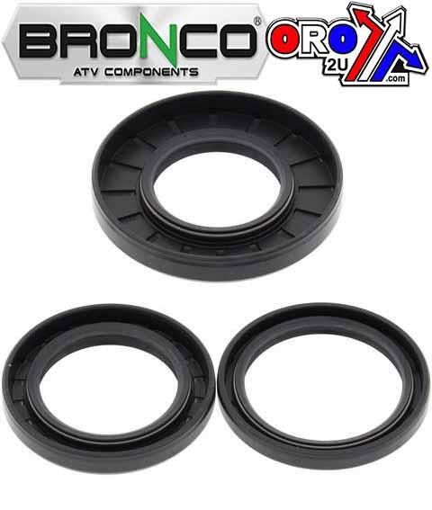 DIFFERENTIAL SEAL KIT KVF ATVs, BRONCO AT-03A46 REAR KAW, [ALLBALLS 25-2021-5]