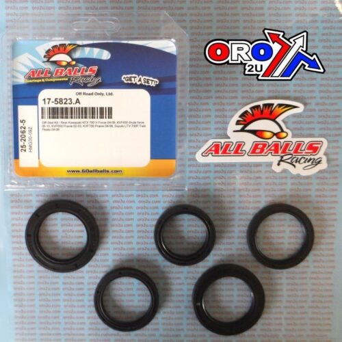 DIFFERENTIAL SEAL KIT KVF KFX, ALLBALLS 25-2062-5 LTV-700F