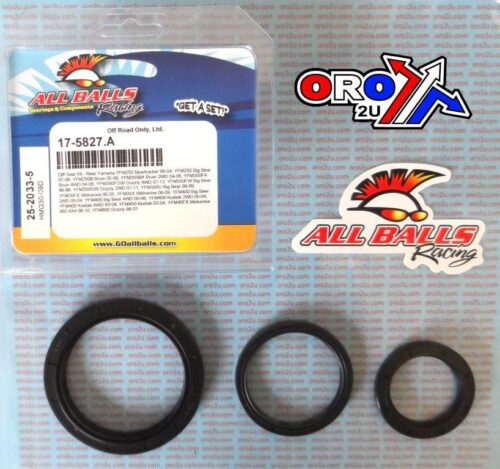 DIFFERENTIAL SEAL KIT YFM, ALLBALLS 25-2033-5 YAMAHA ATV