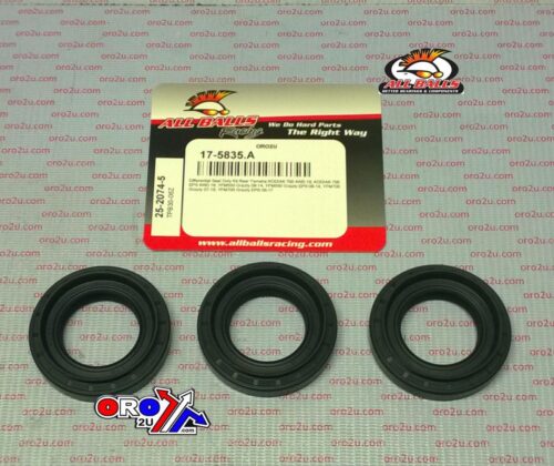 DIFFERENTIAL SEAL KIT YFM550, ALLBALLS 25-2074-5 YFM700