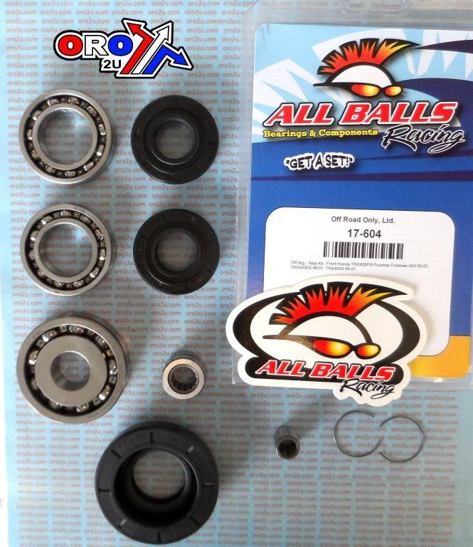 DIFFERENTIAL KIT TRX400, ALLBALLS 25-2004 FRONT HONDA - Image 2
