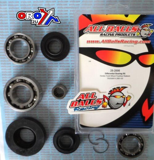 DIFFERENTIAL KIT TRX400/450/50, ALLBALLS 25-2006 FRONT HONDA