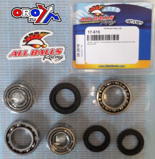 DIFFERENTIAL KIT FRONT KAW, ALLBALLS 25-2015