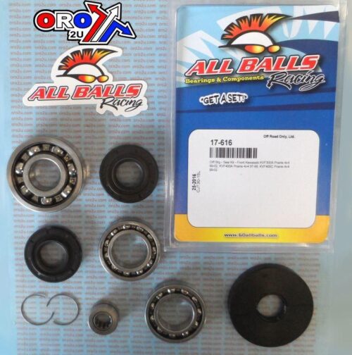 DIFFERENTIAL KIT FRONT KAW, ALLBALLS 25-2016