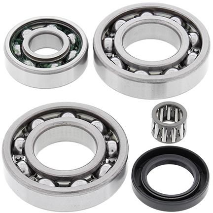 DIFFERENTIAL KIT REAR KAWASAKI, ALLBALLS 25-2018