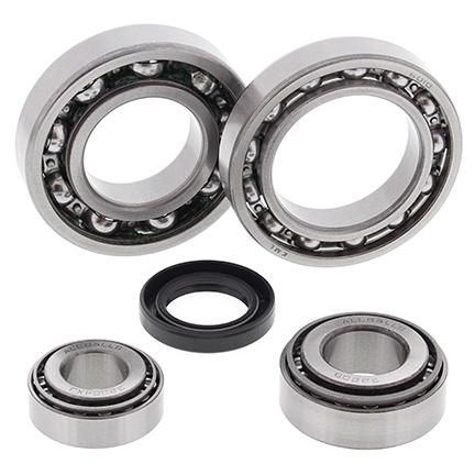 DIFFERENTIAL KIT REAR KAWASAKI, ALLBALLS 25-2019
