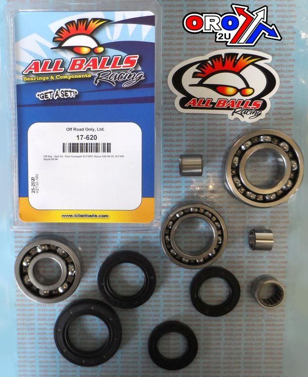 DIFFERENTIAL KIT REAR KAWASAKI, ALLBALLS 25-2020 - Image 3
