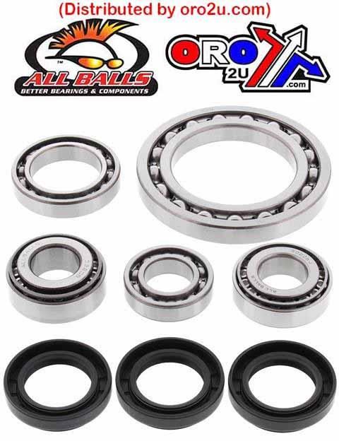 DIFFERENTIAL KIT ARCTIC CAT ATV, ALLBALLS 25-2022 SUZUKI