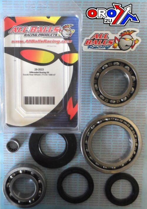 DIFFERENTIAL KIT REAR SUZUKI, ALLBALLS 25-2023