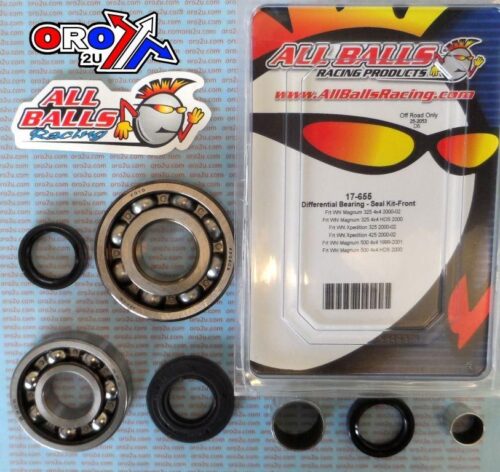 DIFFERENTIAL KIT FRONT, ALLBALLS 25-2053