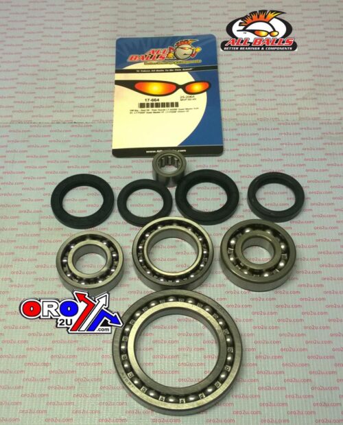 DIFFERENTIAL KIT REAR SUZUKI, ALLBALLS 25-2064