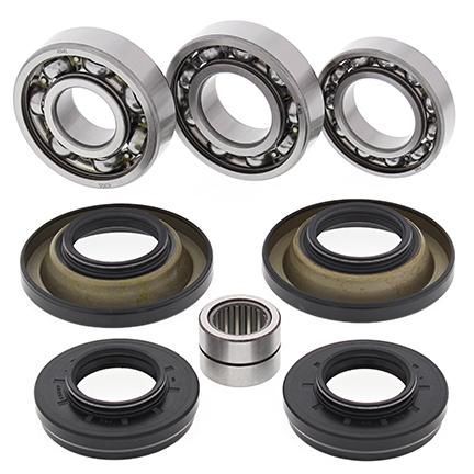 DIFFERENTIAL KIT FRONT HONDA, ALLBALLS 25-2067