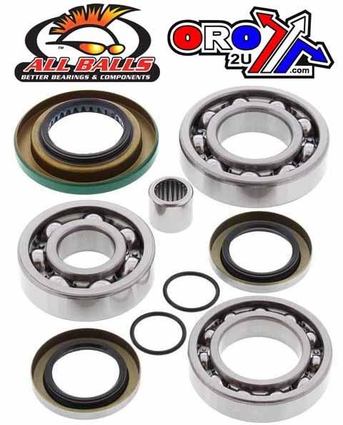 DIFFERENTIAL BEARING & SEALS, ALLBALLS 25-2086 CAN AM - Image 4