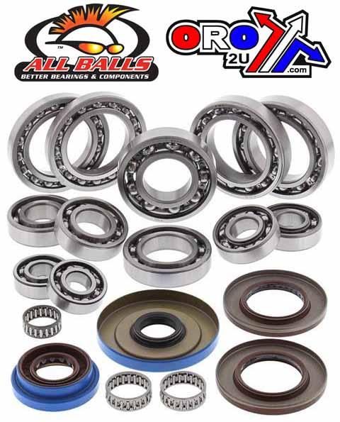 DIFFERENTIAL KIT REAR Polaris, ALLBALLS 25-2103 Sportsman 570