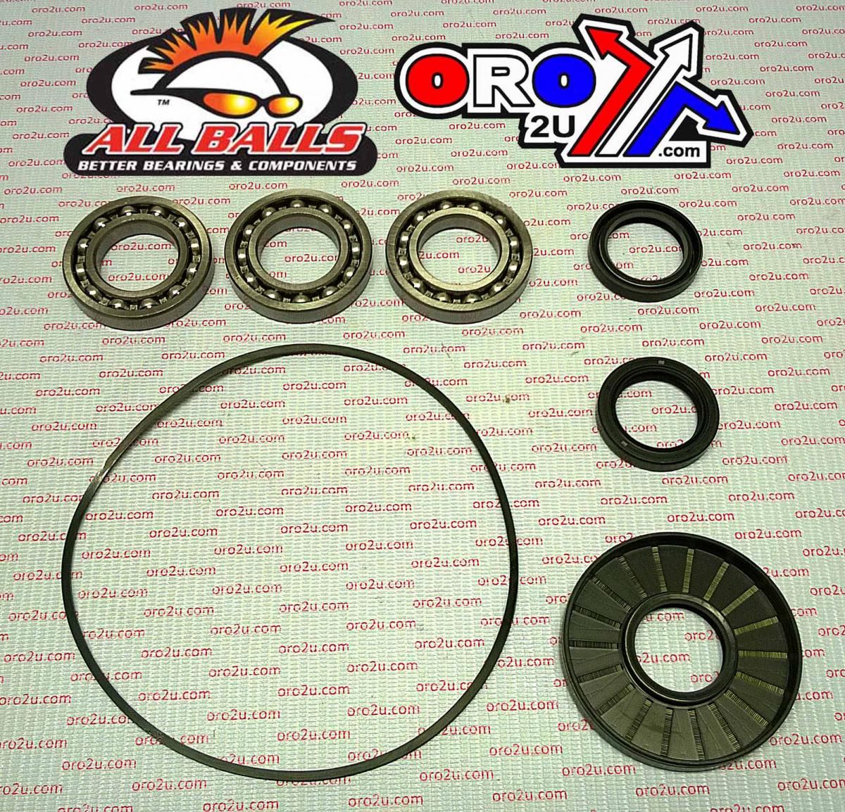 DIFFERENTIAL KIT FRONT Polaris, ALLBALLS 25-2105