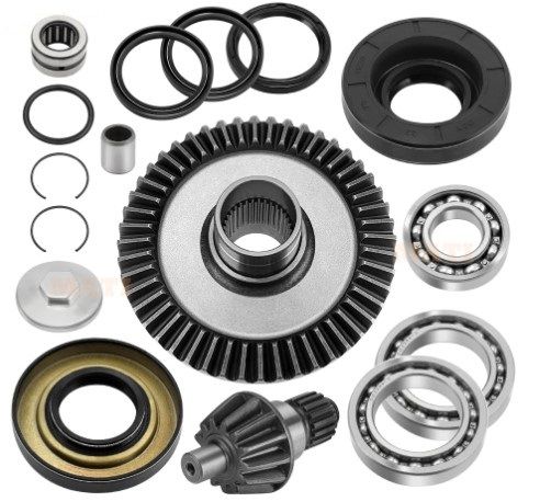 REAR DIFFERENTIAL FINAL DRIVE BEARINGS SEALS 16Pcs KIT 1997-2023 HONDA RECON TRX250 TE TM EX X