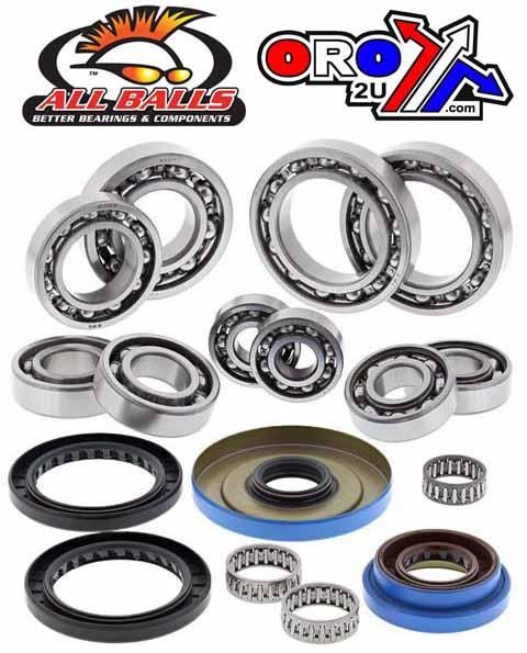 DIFFERENTIAL TRANSAXLE TRANSMISSION SEAL KIT POLARIS, ALLBALLS 25-2087 Sportsman