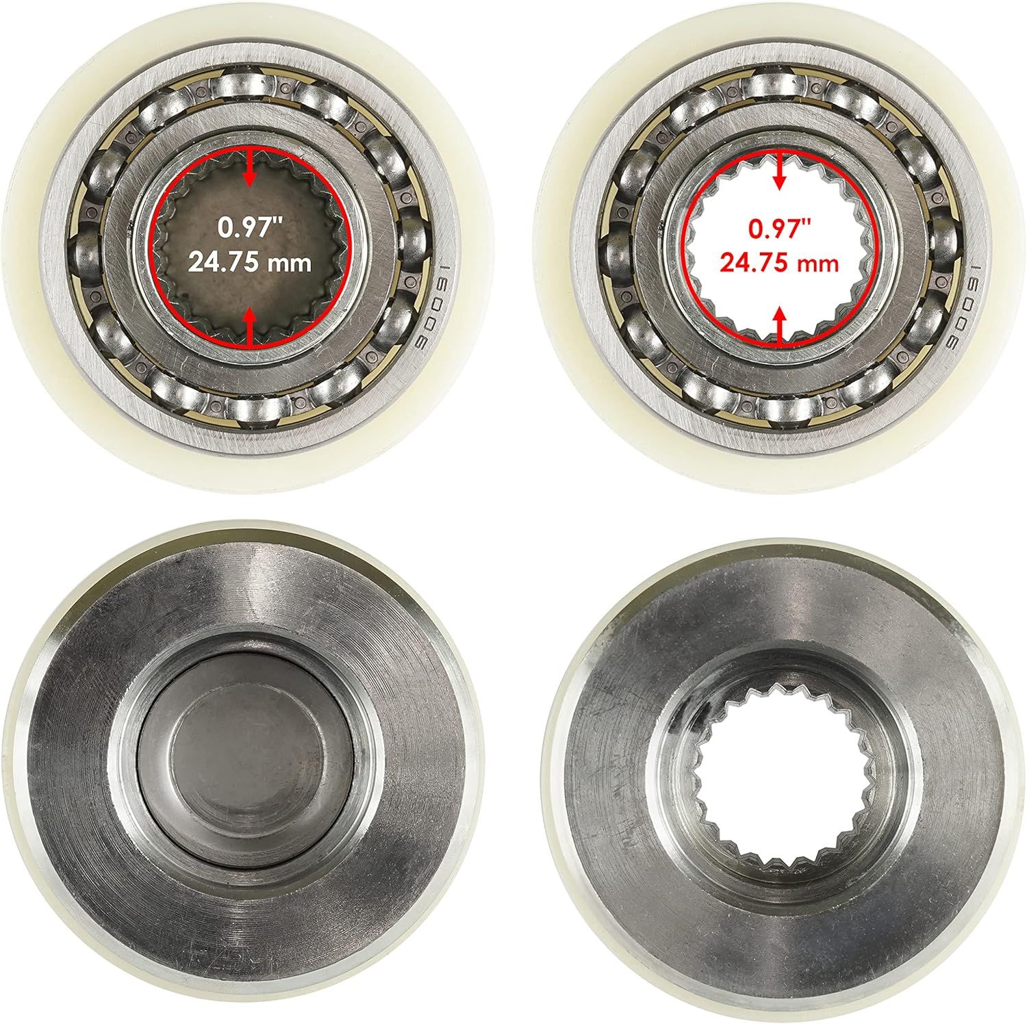 FRONT DIFFERENTIAL REBUILD KIT 15-21 POLARIS RANGER RZR ACE 1333750 3236647 3233956