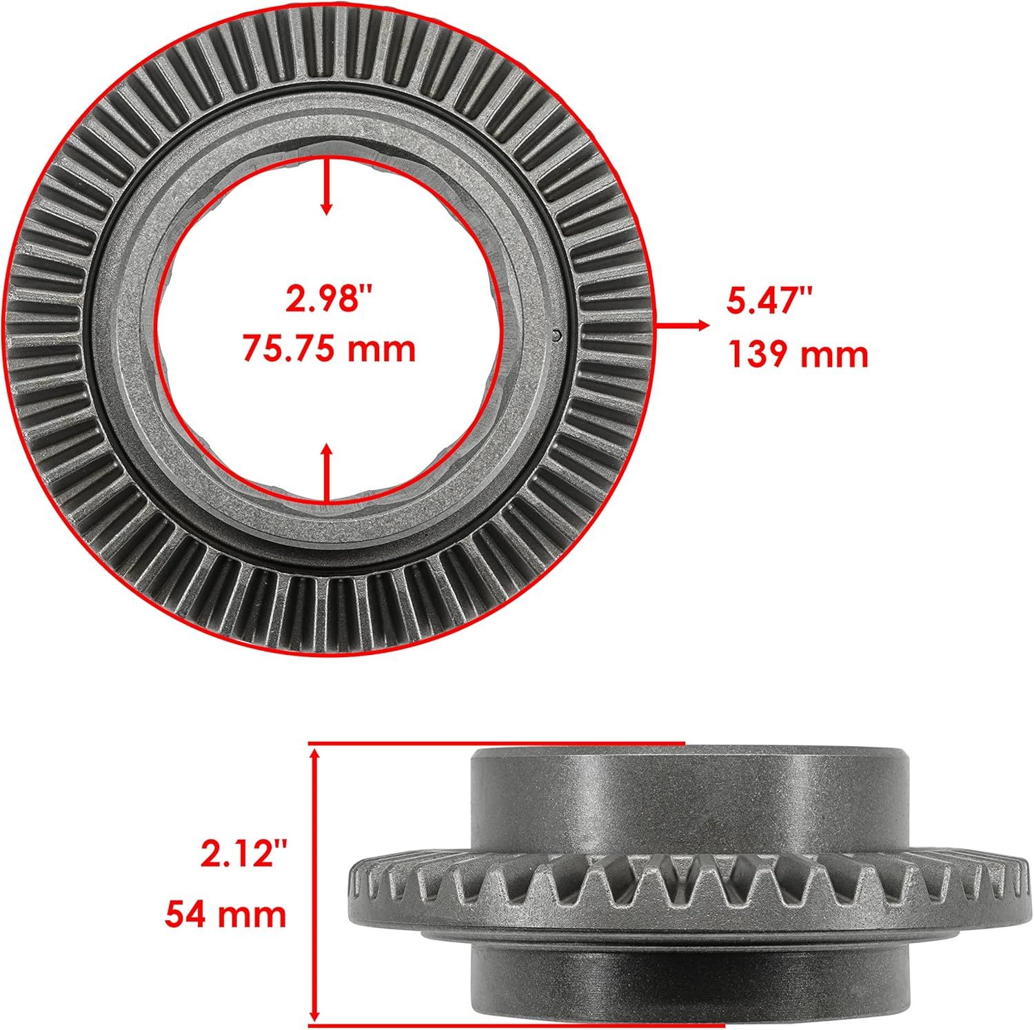 FRONT DIFFERENTIAL REBUILD KIT 15-21 POLARIS RANGER RZR ACE 1333750 3236647 3233956 - Image 3