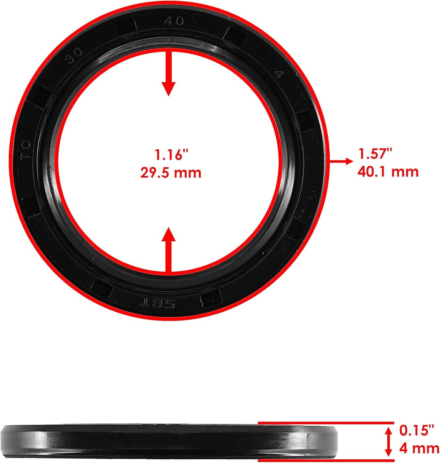 FRONT DIFFERENTIAL REBUILD KIT 15-21 POLARIS RANGER RZR ACE 1333750 3236647 3233956 - Image 4