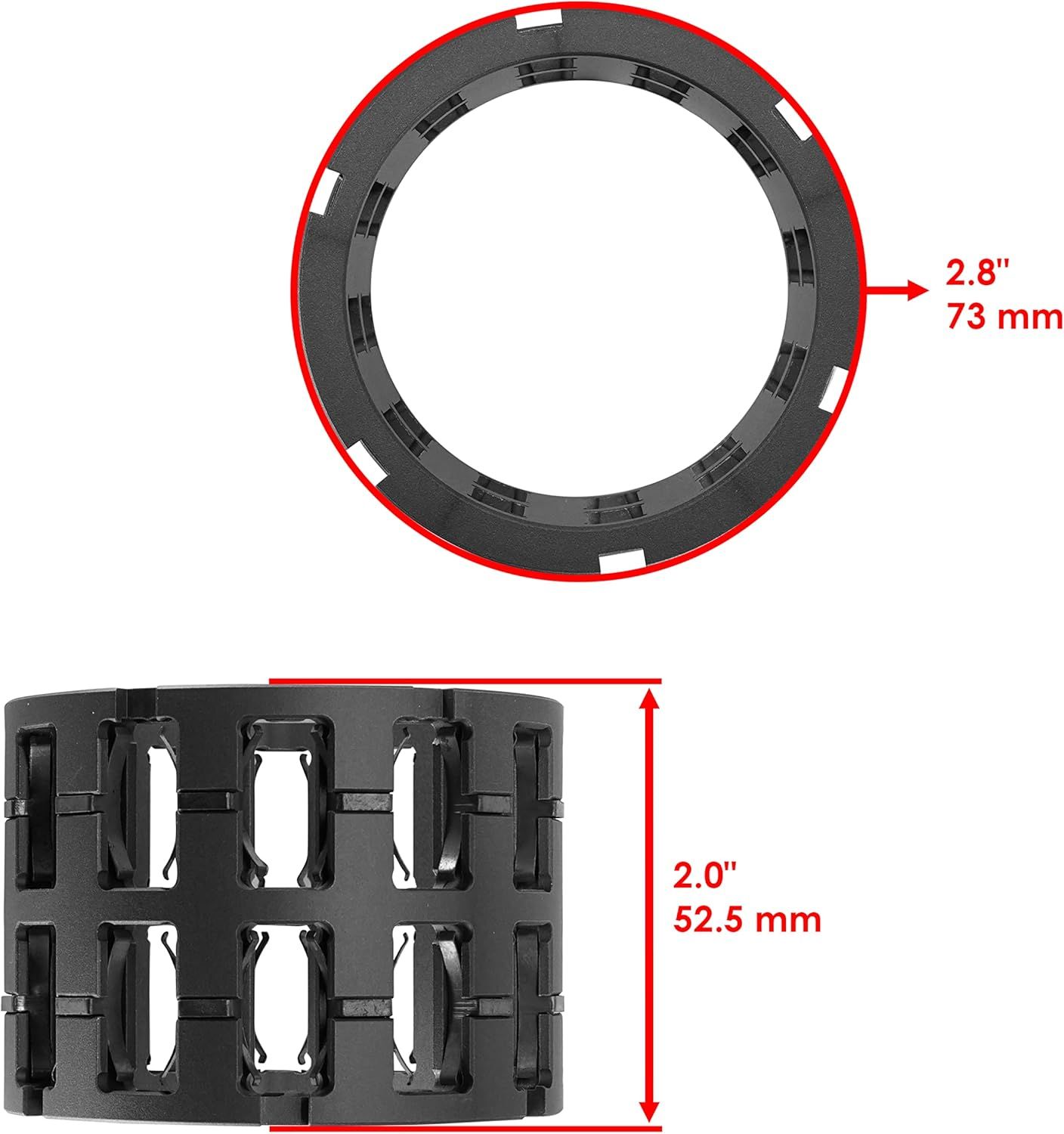 FRONT DIFFERENTIAL REBUILD KIT 15-21 POLARIS RANGER RZR ACE 1333750 3236647 3233956 - Image 5