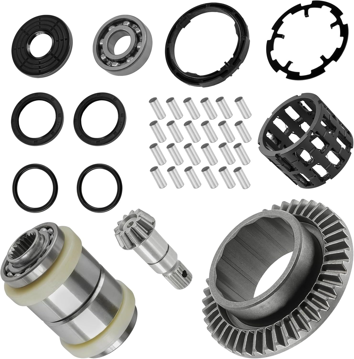 FRONT DIFFERENTIAL REBUILD KIT 15-21 POLARIS RANGER RZR ACE 1333750 3236647 3233956 - Image 6