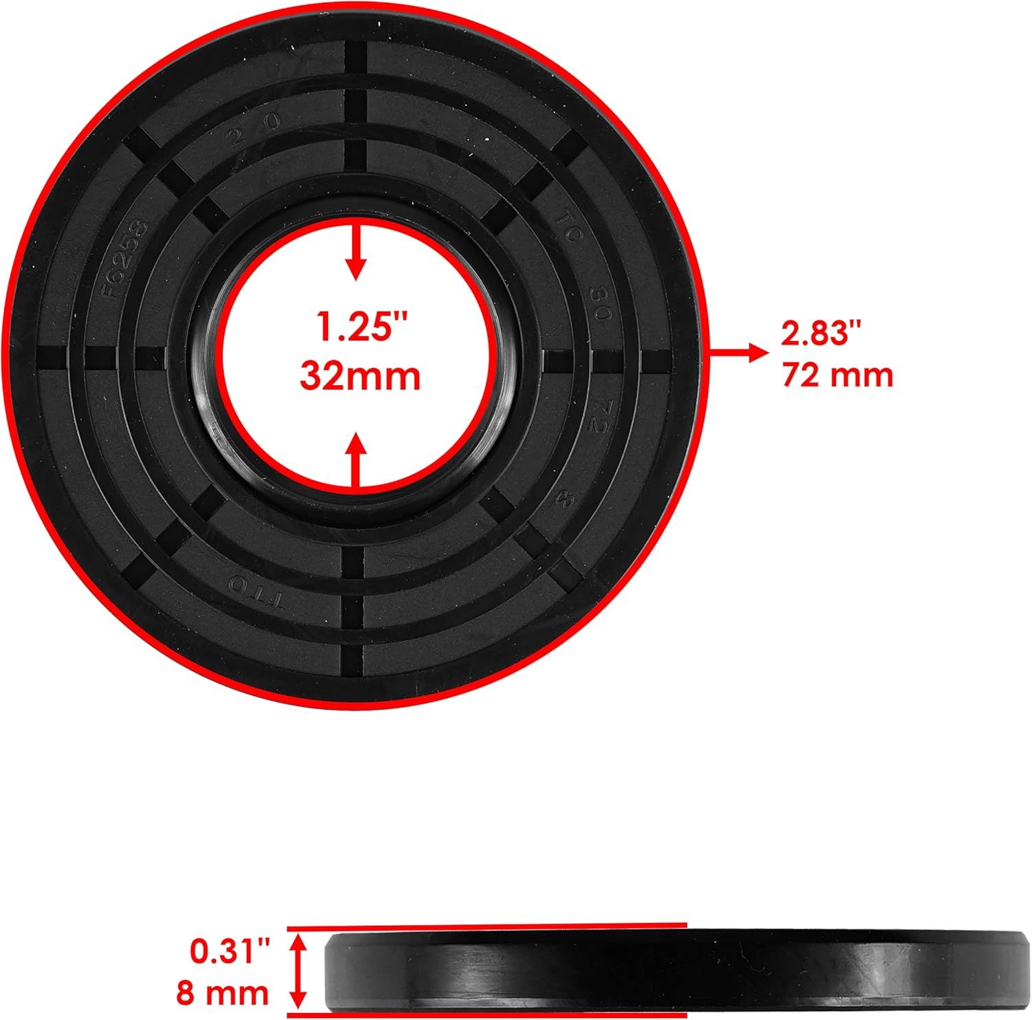 FRONT DIFFERENTIAL REBUILD KIT 15-21 POLARIS RANGER RZR ACE 1333750 3236647 3233956 - Image 8