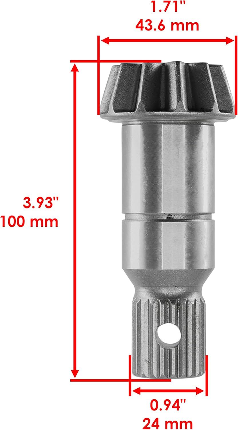 FRONT DIFFERENTIAL REBUILD KIT 15-21 POLARIS RANGER RZR ACE 1333750 3236647 3233956 - Image 9