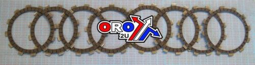 CLUTCH FRICTION PLATE SET/8 [CK2297], MC-03790C