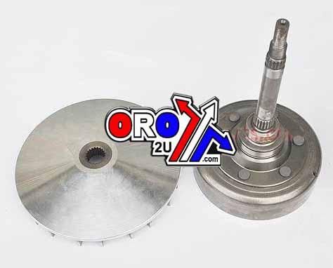 HUB CLUTCH HOUSING & PRIMARY FIXED SHEAVE 660 YAMAHA, 5KM-16611-10-00 5KM-17611-00-00, JUST HOUSING+SHEAVE, NO CLUTCH