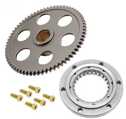 YAMAHA Grizzly YFM660F STARTER CLUTCH, 5KM-15517-10-00 5KM-15590-00-00