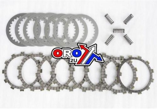 CLUTCH PLATE KIT HD [DRC88] YFM660R, AT-03904H WITH SPRINGS