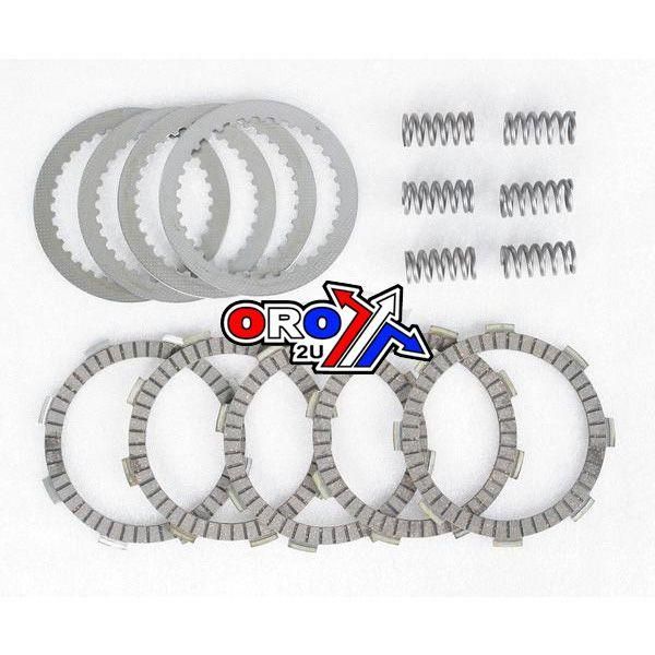 CLUTCH KIT TRX 200 250 DRC4, EBC DRC04 DIRT RACE PLATES HD, DRC004 - Image 2