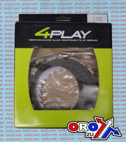 CLUTCH PLATE KIT HD [DRC127] TRX350, Psychic AT-03655H