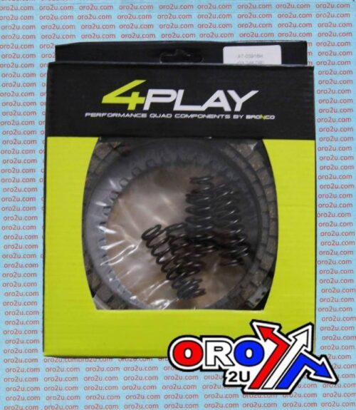 CLUTCH PLATE KIT HD [DRC128] YFM700, AT-03916H