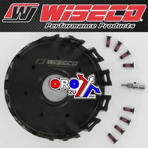 CLUTCH BASKET 04-14 TRX450R, WISECO WPP3030 HONDA ATV