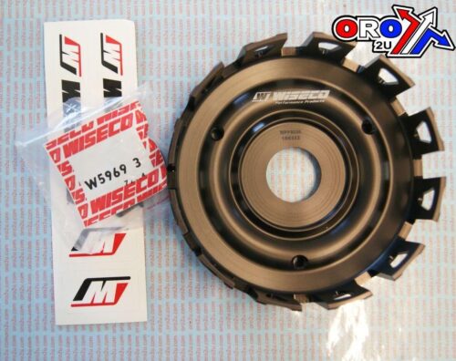 CLUTCH BASKET 07-09 YFZ450, WISECO WPP3039 YAMAHA MX