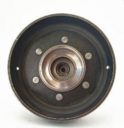 Clutch hub housing YFM700 GRIZZLY YAMAHA, 16B-16611-01-00 99999-04069-00 - Image 6