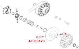 CLUTCH PIN POLARIS 3234201, BRONCO AT-03423