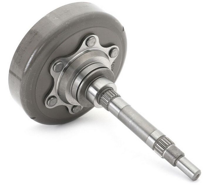 WET CLUTCH COVER HOUSING YAMAHA GRIZZLY 400 2007-2008 5GH-16611-10-00 - Image 2