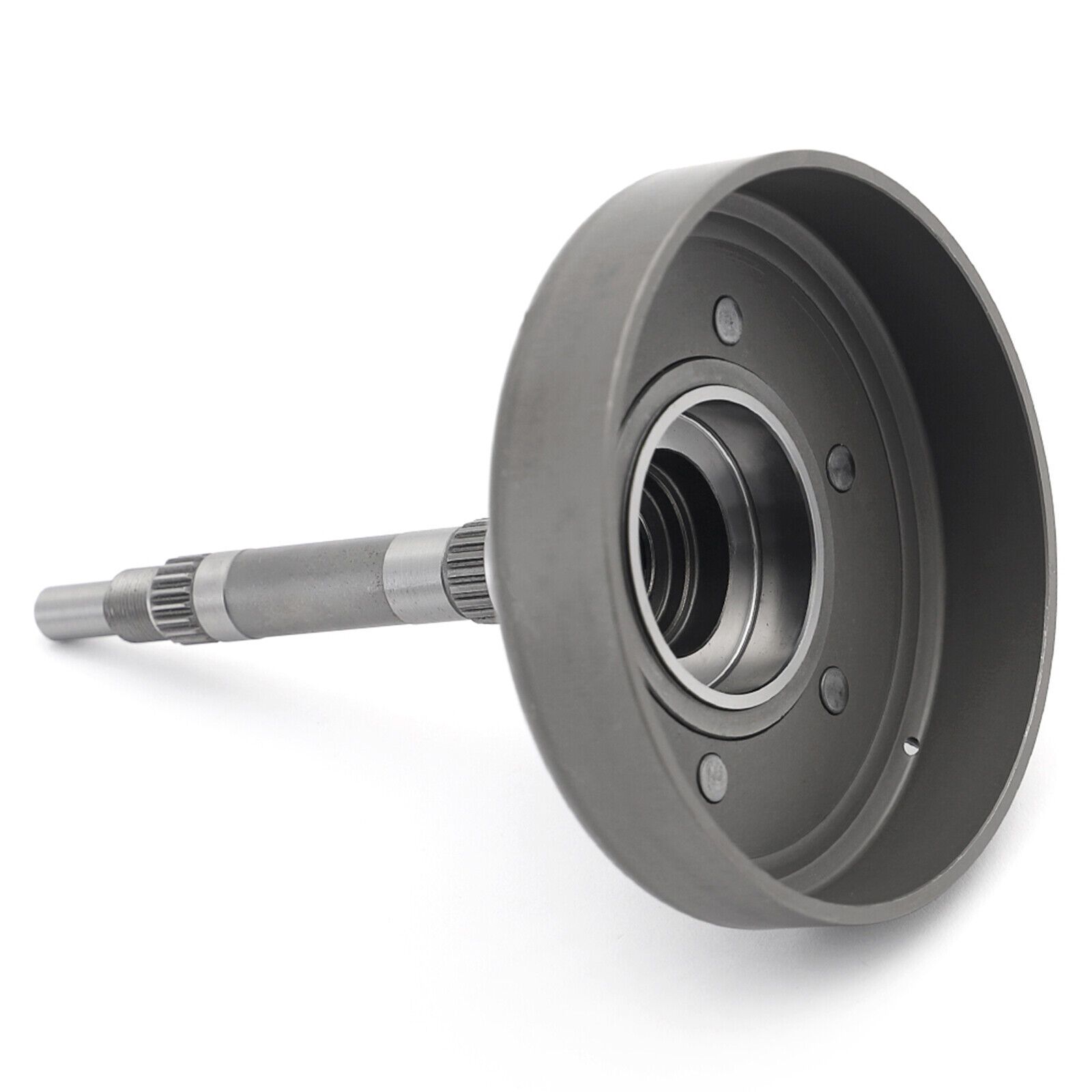 WET CLUTCH COVER HOUSING YAMAHA GRIZZLY 400 2007-2008 5GH-16611-10-00 - Image 3