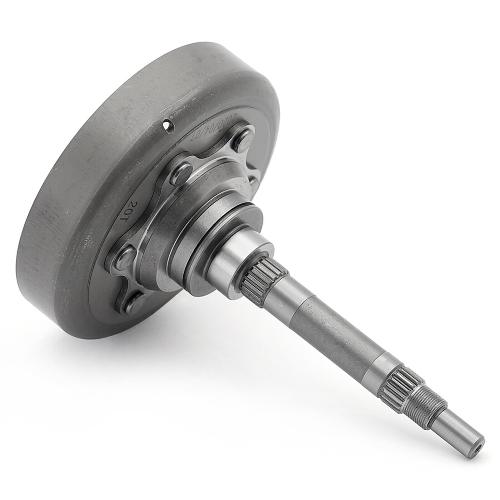 WET CLUTCH COVER HOUSING YAMAHA GRIZZLY 400 2007-2008 5GH-16611-10-00 - Image 6