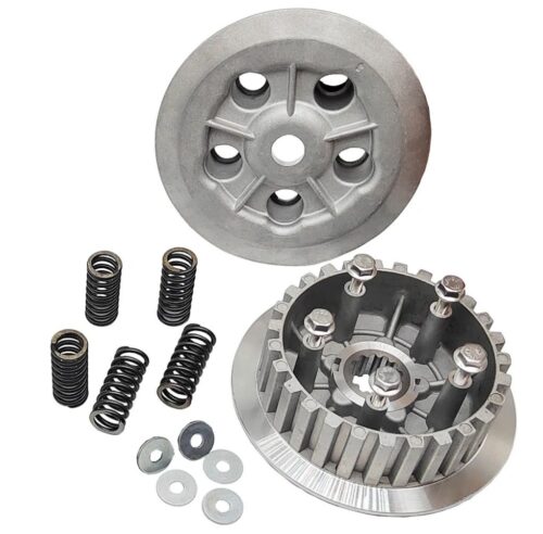 COMPLETE CLUTCH KIT HEAVY DUTY SPRINGS PRESSURE PLATE YAMAHA RAPTOR YFM660